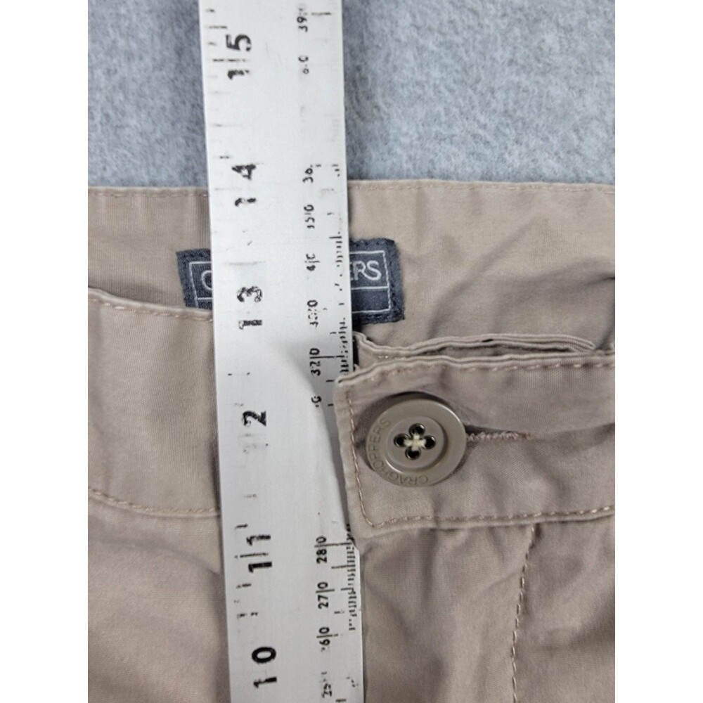 Craghoppers Cargo Pants Mens 38 36x30 Beige Baggy Khaki Mid Rise Lightweight - Picture 10 of 16